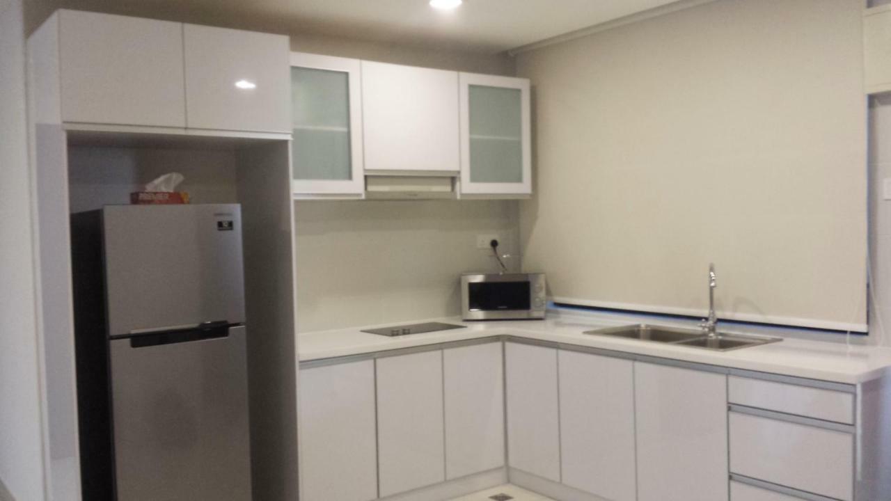 Cherloft@Samsuria Beach Residences Kampung Sungai Ular Zewnętrze zdjęcie
