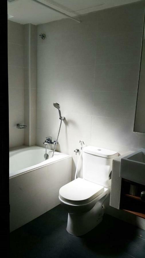 Cherloft@Samsuria Beach Residences Kampung Sungai Ular Zewnętrze zdjęcie