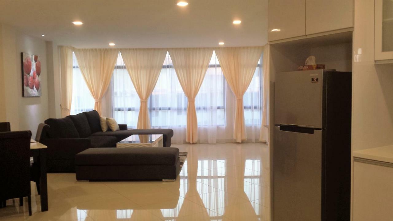 Cherloft@Samsuria Beach Residences Kampung Sungai Ular Zewnętrze zdjęcie